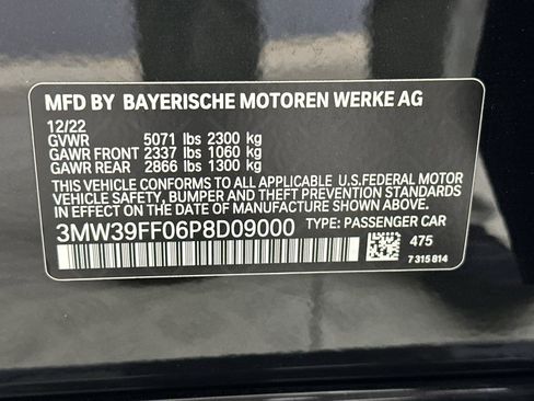 Certified 2023 BMW 330e w/ M Sport Package image 20