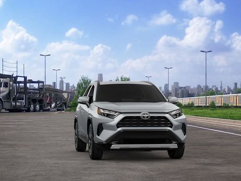 New 2025 Toyota RAV4 SE image 16