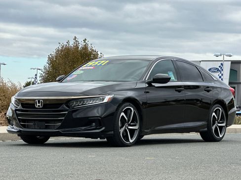 Used 2022 Honda Accord Sport image 8