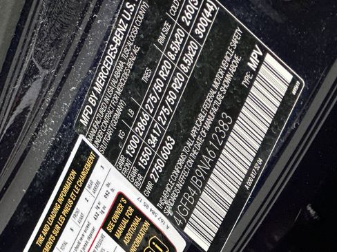 Certified 2022 Mercedes-Benz GLE 350 w/ Premium Package image 36