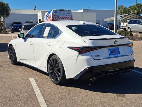 Used 2022 Lexus IS 350 F Sport image 4