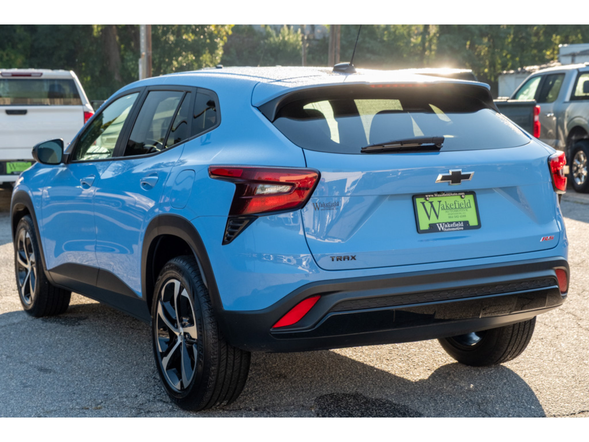 Used 2024 Chevrolet Trax RS w/ Sunroof Package FWD image 6
