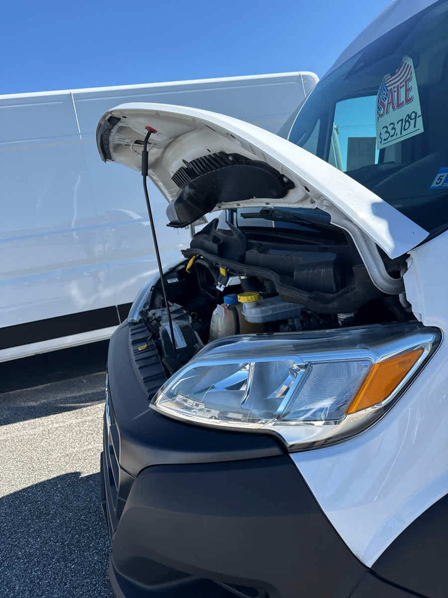 Used 2023 RAM ProMaster 2500 FWD image 16