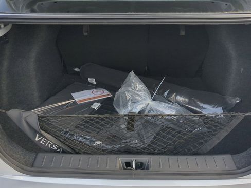 New 2025 Nissan Versa SV w/ Trunk Package image 30