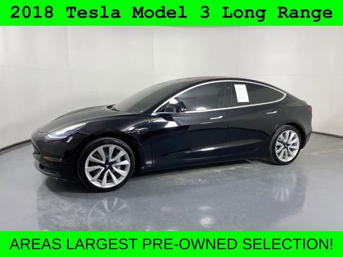 Used 2018 Tesla Model 3 Long Range image 3