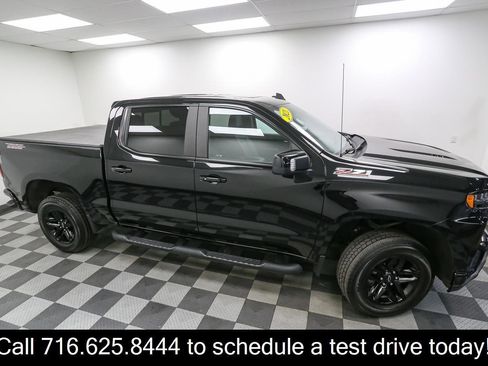 Used 2021 Chevrolet Silverado 1500 LT Trail Boss w/ Convenience Package II AWD/4WD image 5
