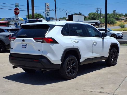 Used 2025 Toyota RAV4 LE FWD image 8