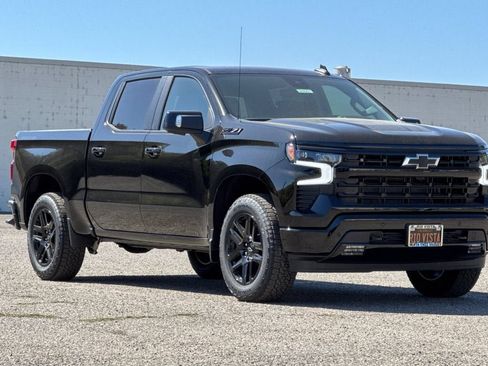 New 2026 Chevrolet Silverado 1500 RST w/ RST All Star Premium Package AWD/4WD image 2