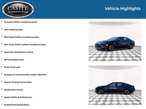 New 2026 Hyundai Sonata SEL image 3