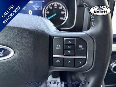 Used 2023 Ford F150 XLT w/ Equipment Group 302A High AWD/4WD image 22