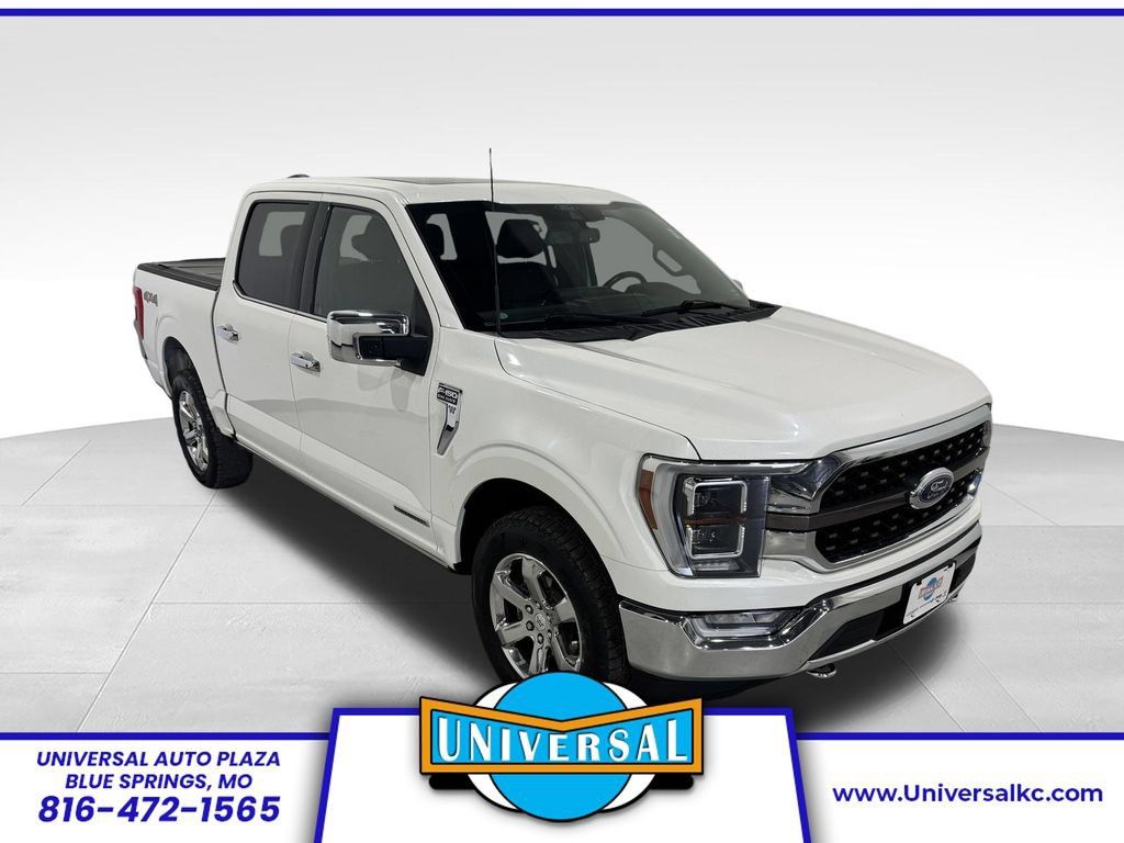 Used 2021 Ford F150 King Ranch AWD/4WD 360° Tour