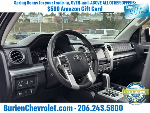 Used 2020 Toyota Tundra Platinum image 11
