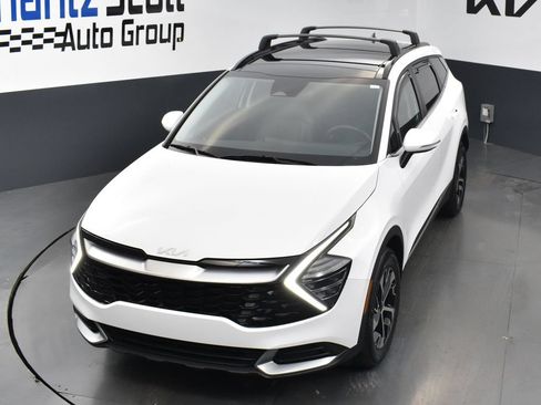 Used 2025 Kia Sportage EX w/ Premium Package AWD/4WD image 9