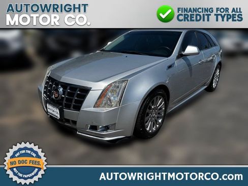 Used 2012 Cadillac CTS Performance AWD/4WD image 1