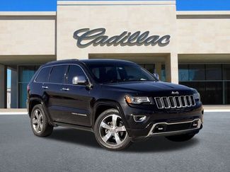 Used 2015 Jeep Grand Cherokee Overland video 2