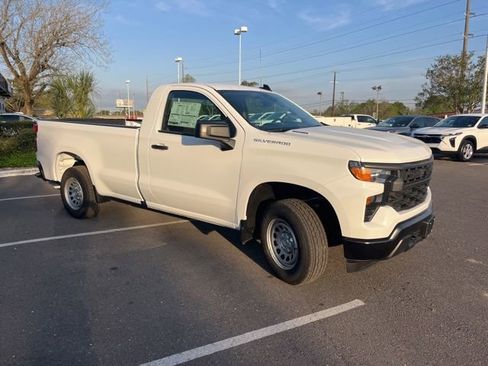 New 2026 Chevrolet Silverado 1500 W/T RWD image 9