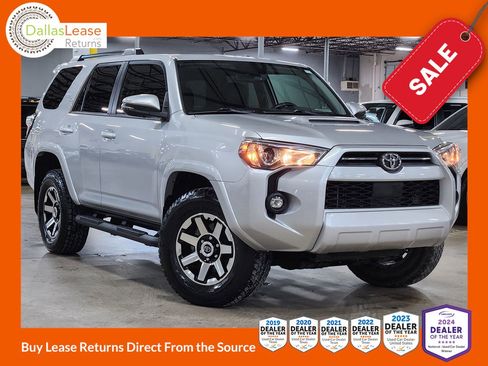 Used 2021 Toyota 4Runner TRD Off-Road Premium image 1