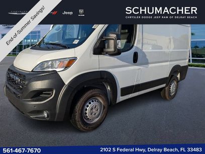 New 2025 RAM ProMaster 1500 w/ Safety Group