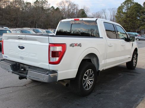 Used 2021 Ford F150 Lariat w/ Max Trailer Tow Package image 3