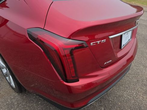 Used 2022 Cadillac CT5 Premium Luxury AWD/4WD image 32