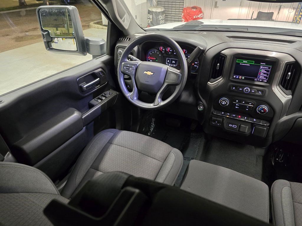 Used 2025 Chevrolet Silverado 2500 Custom w/ Custom Value Package AWD/4WD image 42