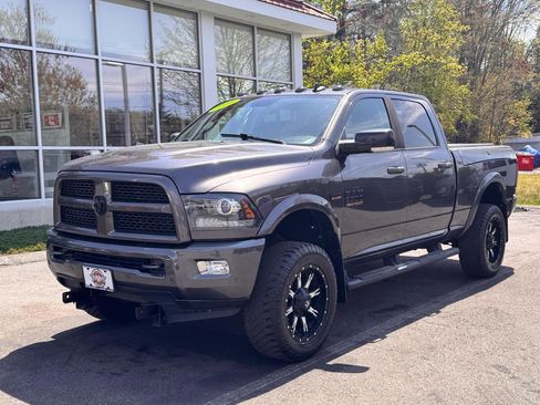 Used 2016 RAM 2500 Laramie w/ Sport Appearance Group AWD/4WD image 2