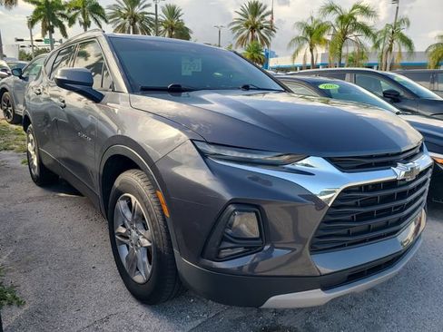Used 2021 Chevrolet Blazer LT FWD image 4