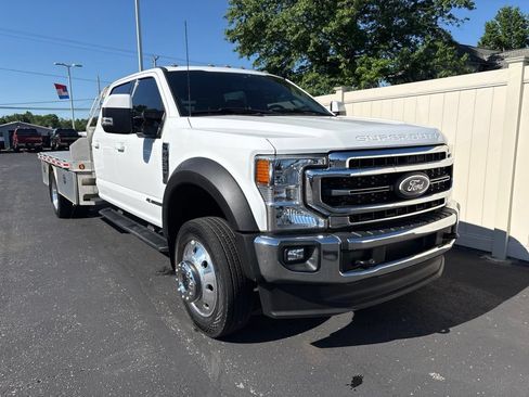 Used 2022 Ford F550 4x4 Crew Cab Super Duty image 2
