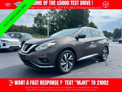 Used 2015 Nissan Murano Platinum w/ Cargo Package