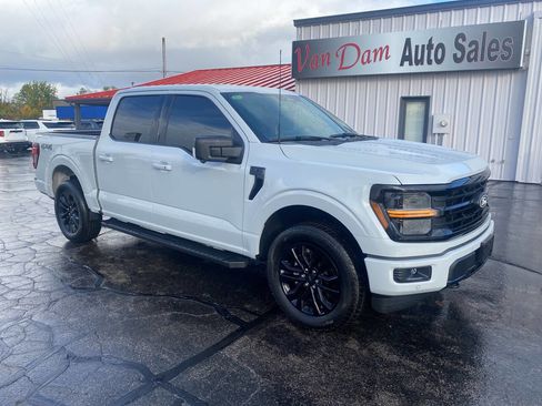 Used 2024 Ford F150 XLT w/ Equipment Group 303A High image 3