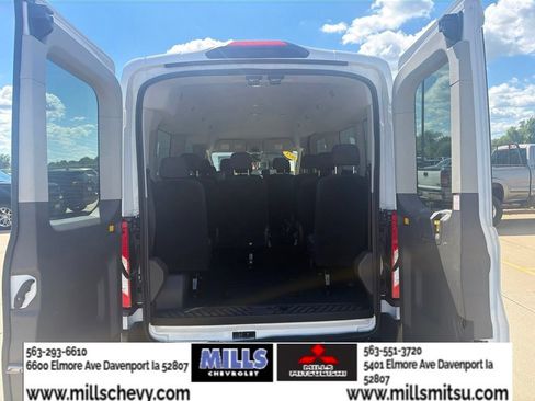 Used 2025 Ford Transit 350 XLT AWD/4WD image 21