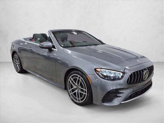 Used 2023 Mercedes-Benz E 53 AMG 4MATIC Cabriolet image 3