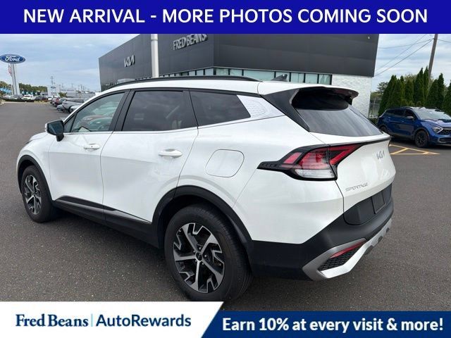 Used 2024 Kia Sportage EX w/ EX Premium Package AWD/4WD image 5