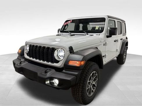 New 2026 Jeep Wrangler Sport S image 2