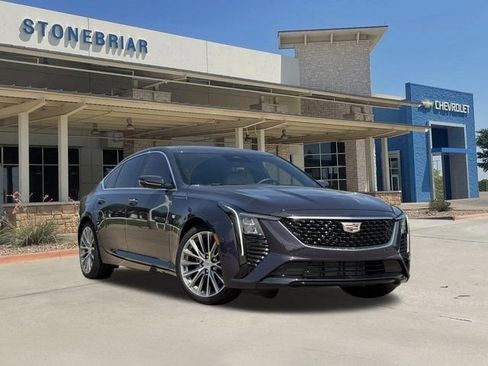 Used 2025 Cadillac CT5 Premium Luxury w/ Sun And Sound Package RWD image 1