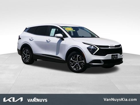 Used 2024 Kia Sportage EX FWD image 1
