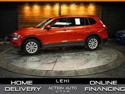 Used 2019 Volkswagen Tiguan S
