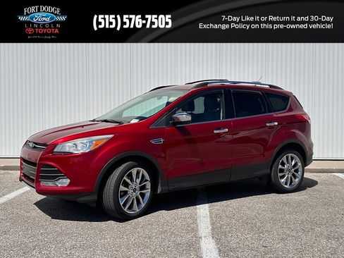 Used 2015 Ford Escape SE w/ SE Chrome Package FWD image 1