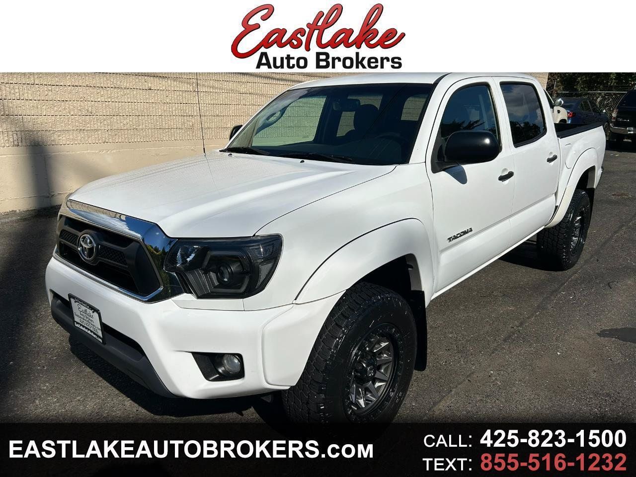 Used 2012 Toyota Tacoma 4x4 Double Cab w/ SR5 Pkg image 1