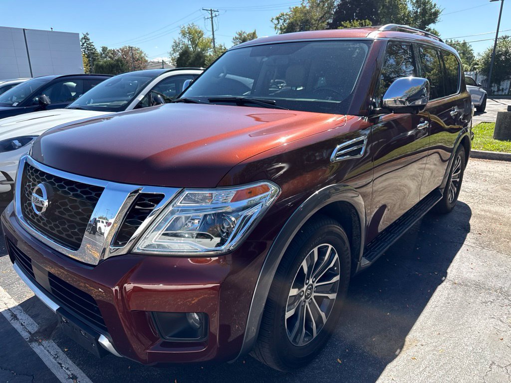 Used 2018 Nissan Armada SL w/ Premium Package RWD image 3