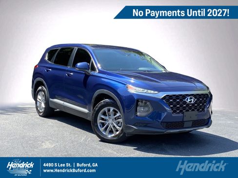 Used 2019 Hyundai Santa Fe SE AWD/4WD image 1