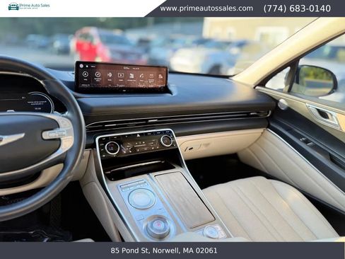 Used 2021 Genesis GV80 3.5T AWD/4WD image 14