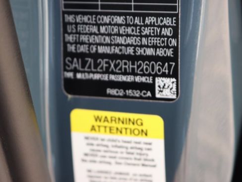 Used 2024 Land Rover Range Rover Evoque Dynamic SE image 23