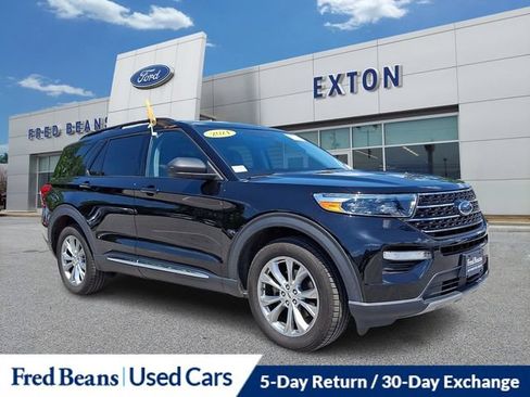 Used 2021 Ford Explorer XLT w/ Equipment Group 202A AWD/4WD image 1