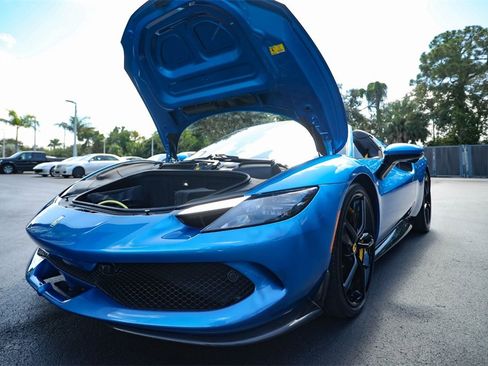 Certified 2025 Ferrari 296 GTS image 22