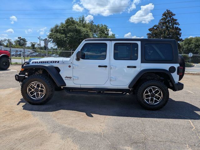 Used 2024 Jeep Wrangler Unlimited Rubicon AWD/4WD image 7