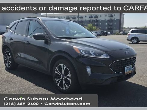Used 2022 Ford Escape SEL w/ SEL Stealth AWD Package image 1