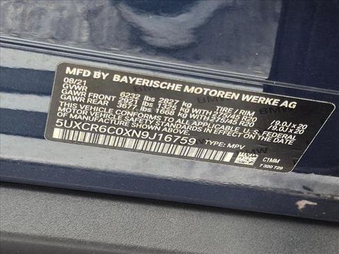 Used 2022 BMW X5 xDrive40i w/ Executive Package AWD/4WD image 24