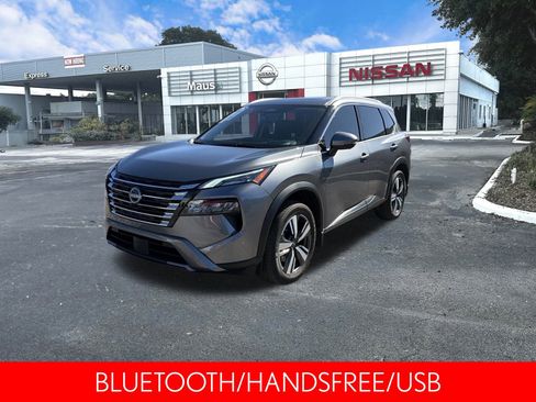 Certified 2025 Nissan Rogue SL w/ Tech Package image 7