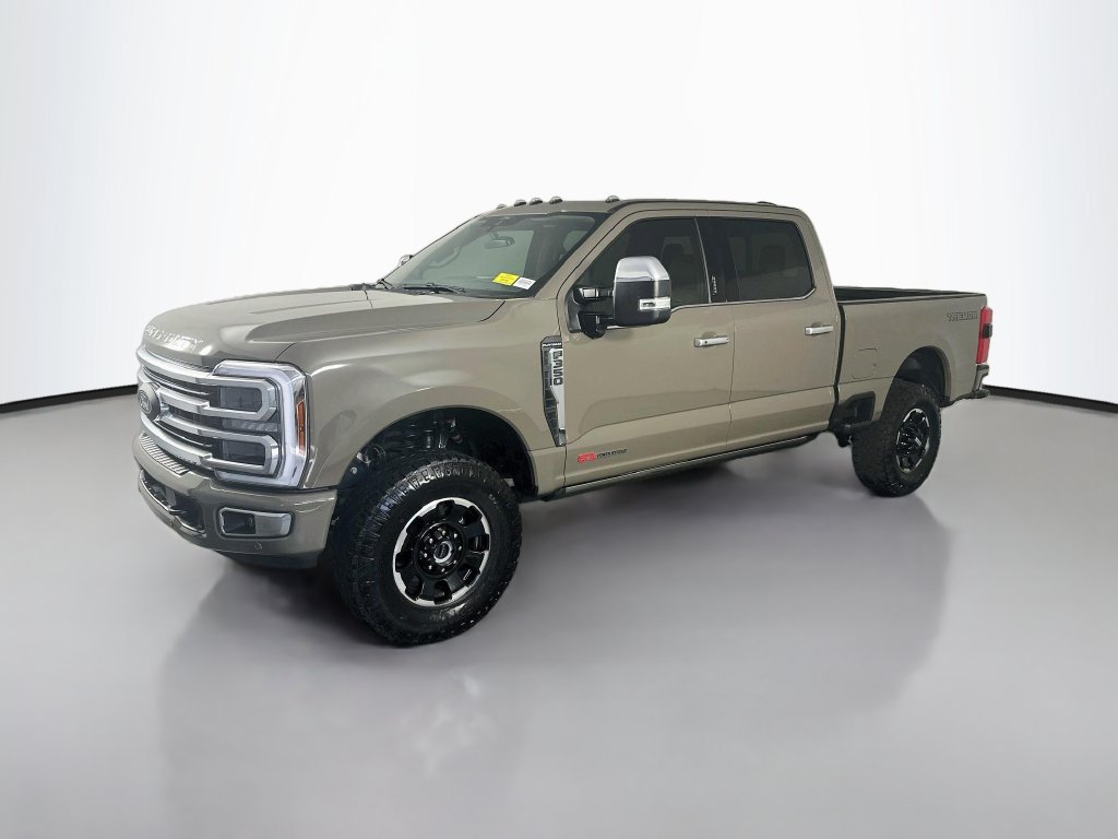 Used 2026 Ford F350 Platinum w/ Platinum Plus Package AWD/4WD image 3